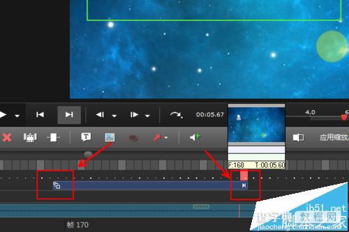 BB FlashBack Pro怎么把视频平滑的缩放和放大?5