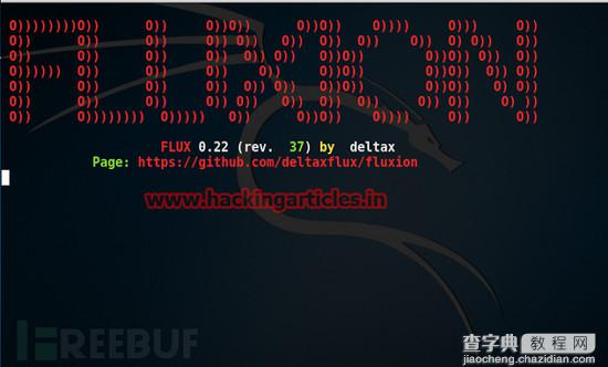 Fluxion无线破解工具使用图文教程1