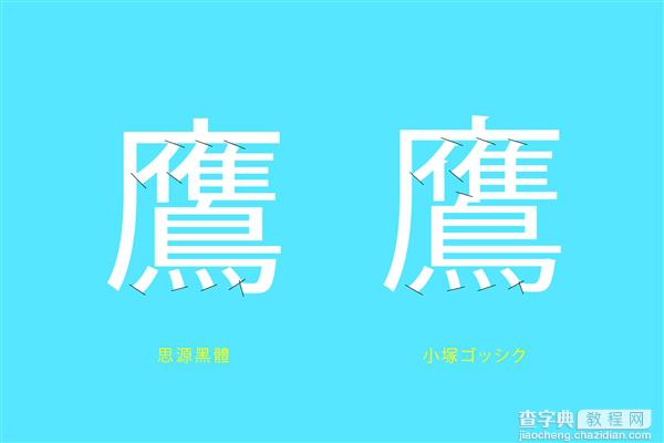 ​思源黑体怎么样？​思源黑体字体详细评测介绍(附下载地址及安装教程)10