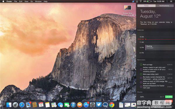 苹果Mac OS X 10.10 Yosemite系统十大使用技巧汇总6