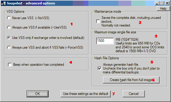 Snapshot 使用教程详细图解4