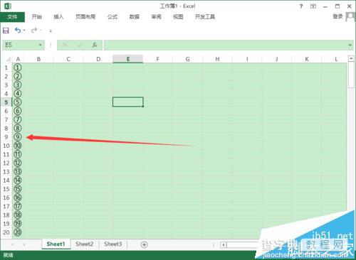 Excel2013中带圈数字的三种输入方法1