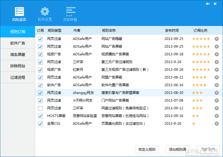 adsafe广告管家使用方法8