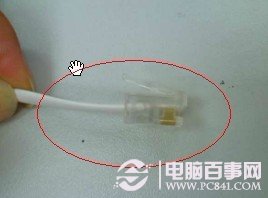 RJ11电话水晶头接法 电话线接法分享6