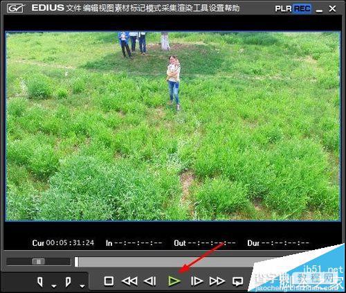 Edius中的素材怎么设置时间重映射?11