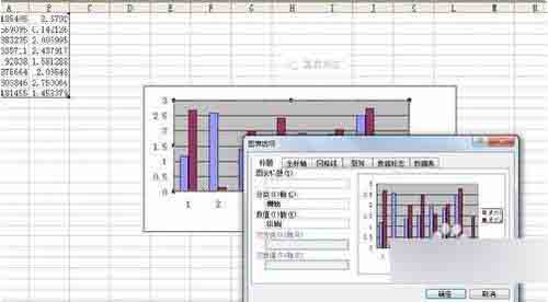 在excel中怎么使用图表?5