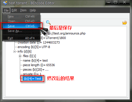 BT种子编辑器Encode Editor使用教程10