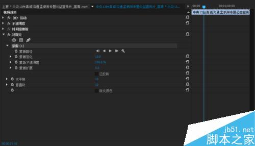 Premiere Pro给视频素材加上局部马赛克7