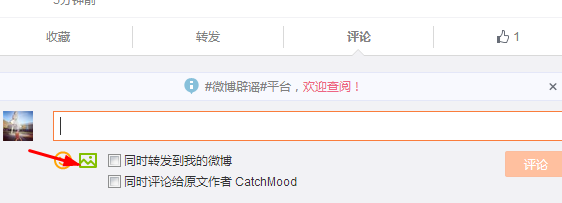 新浪微博怎么发图片评论？微博网页版发布评论图片教程1