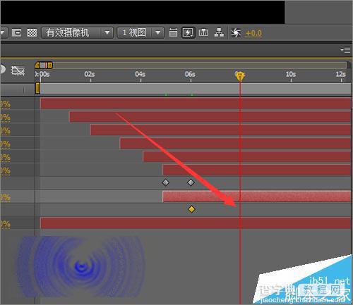 ae怎么制作圆形转场效果? ae转场效果实例教程4