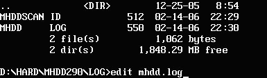 专业硬盘扫描修复工具 MHDD图文使用教程58