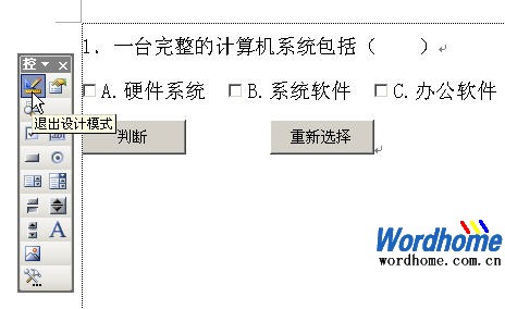 在Word2003中使用Word12