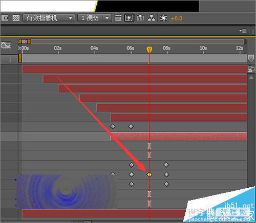 ae怎么制作圆形转场效果? ae转场效果实例教程12