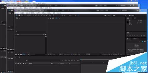 AE怎么设置多窗口打开? AE同时编辑多个项目工程的教程5
