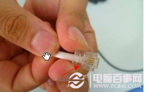 RJ11电话水晶头接法 电话线接法分享1