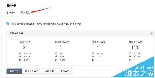 微信公众号怎么查看取消关注的人数?5