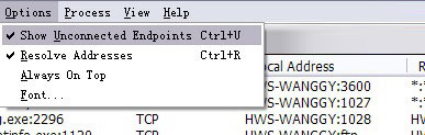 Bandwidth+TCPView使用介绍5