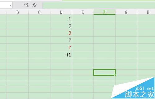 Excel怎么自动填充循环? Excel六种形式自动填充方法7