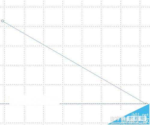 ppt2007中怎么绘制具有一定角度的角?5