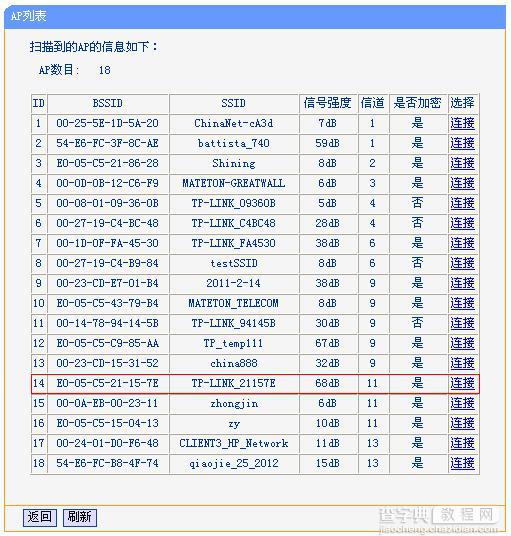 TP-LINK TL-WR700N设置指南-Client模式图文设置方法8