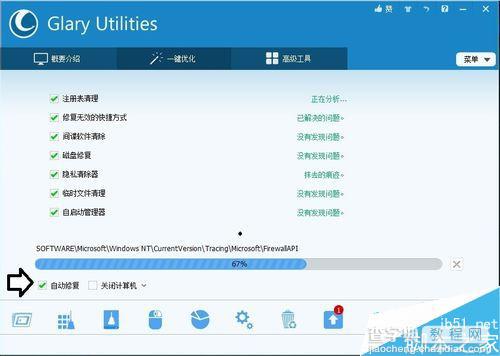 Glary Utilities Pro优化软件中的磁盘清理程序介绍13