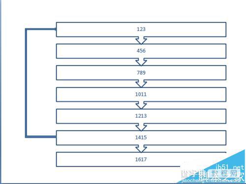 PPT2007怎么做简单大方的流程图?12