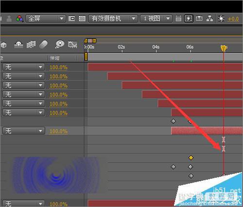 ae怎么制作圆形转场效果? ae转场效果实例教程10