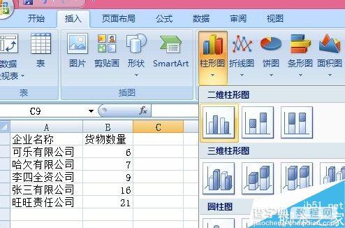 Excel2007/2010数据排序在图表中的应用2