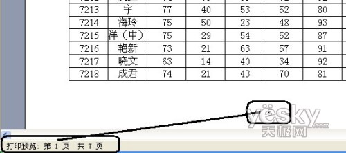 Excel表格页码设置挺简单 打印输出更直观9