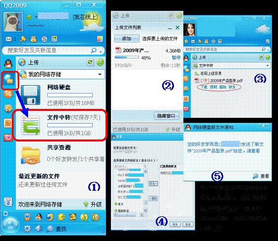 QQ离线客户发送文件的实现方法2