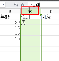 在excel表格中利用数据有效性进行快速的输入2