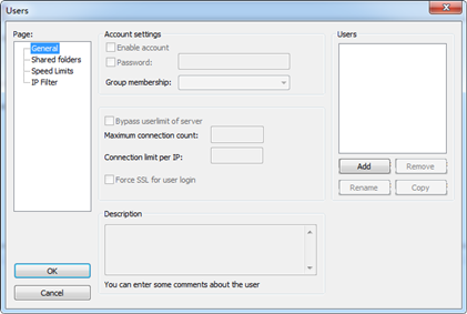 Filezilla Server FTP服务器安装操作手册17