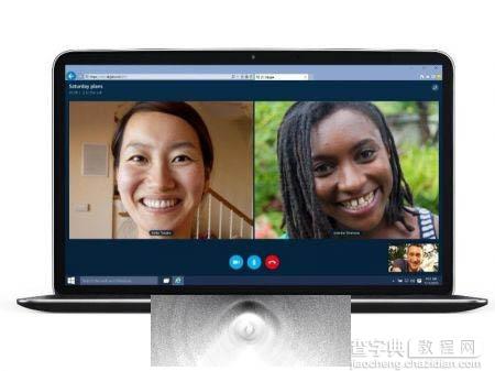 Skype网页和Outlook.com版网页版 支持10人以上免费音视频通话1