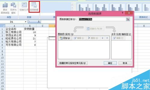 Excel2007/2010数据排序在图表中的应用3