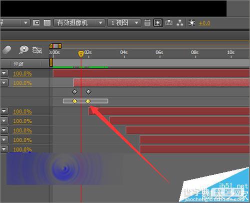 ae怎么制作圆形转场效果? ae转场效果实例教程24