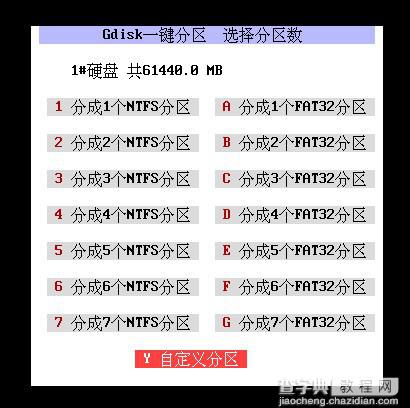 DG分区工具怎么用 U极速DG分区工具一键分区功能使用教程图解10