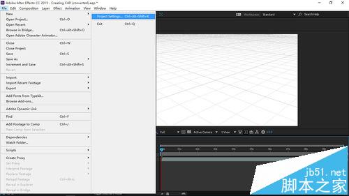 ae中怎么匹配C4D完成线性工作流程?8