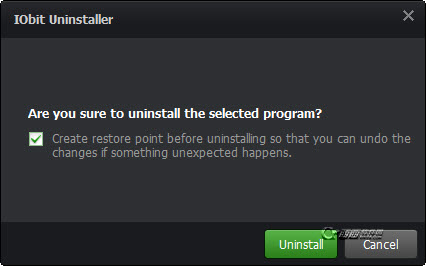 Iobit Uninstaller怎么使用 Iobit Uninstaller快速卸载软件的图文方法步骤8