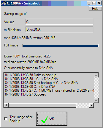 Snapshot 使用教程详细图解6