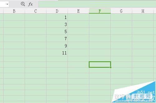 Excel怎么自动填充循环? Excel六种形式自动填充方法3