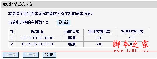 判断无线路由有没有被别人蹭网的方法1