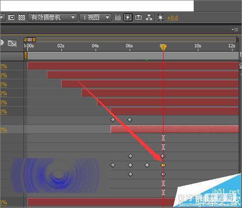 ae怎么制作圆形转场效果? ae转场效果实例教程14