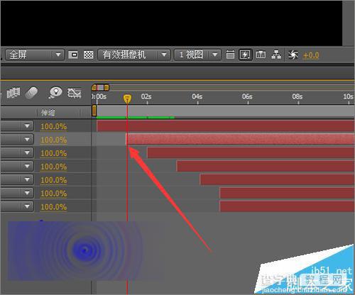 ae怎么制作圆形转场效果? ae转场效果实例教程19