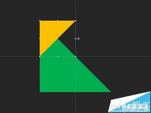 PPT怎么画七巧板?ppt使用布尔运算绘制七巧板的技巧6