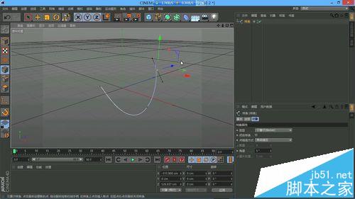 AE怎么结合C4D制作3D路径效果?1