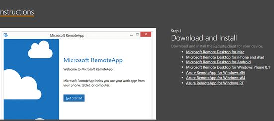RemoteIE怎么用？微软RemoteIE安装和使用教程3
