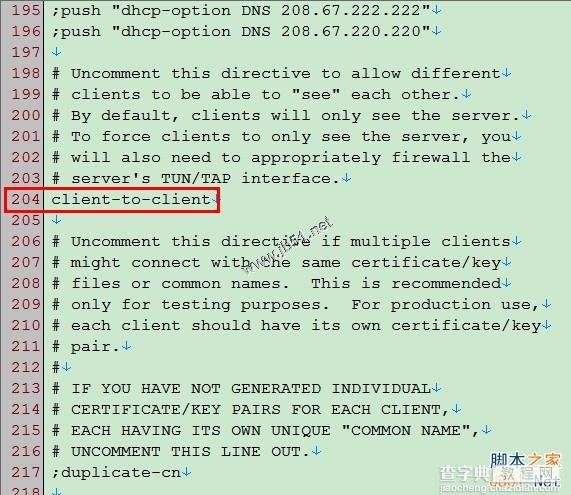 OpenVPN下载、安装、配置及使用详解13