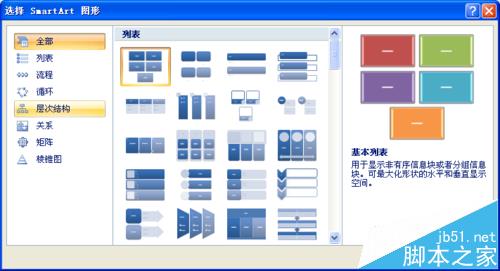 Excel2007怎么使用smartArt绘制循环图?4