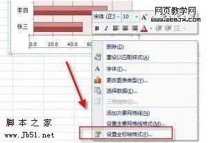 Excel 2007 称性图表样式制作2