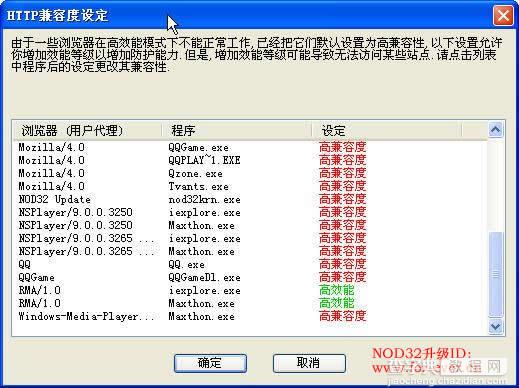 NOD32 详细设置 图解说明12